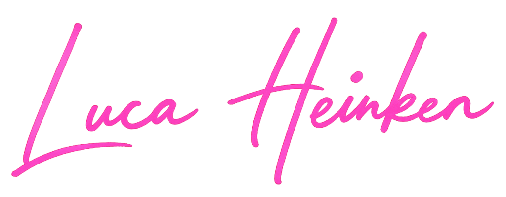 Unterschrift Luca Heinken