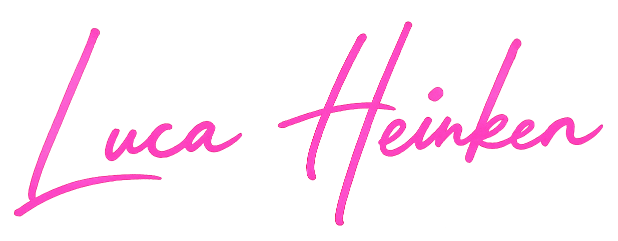 Unterschrift Luca Heinken