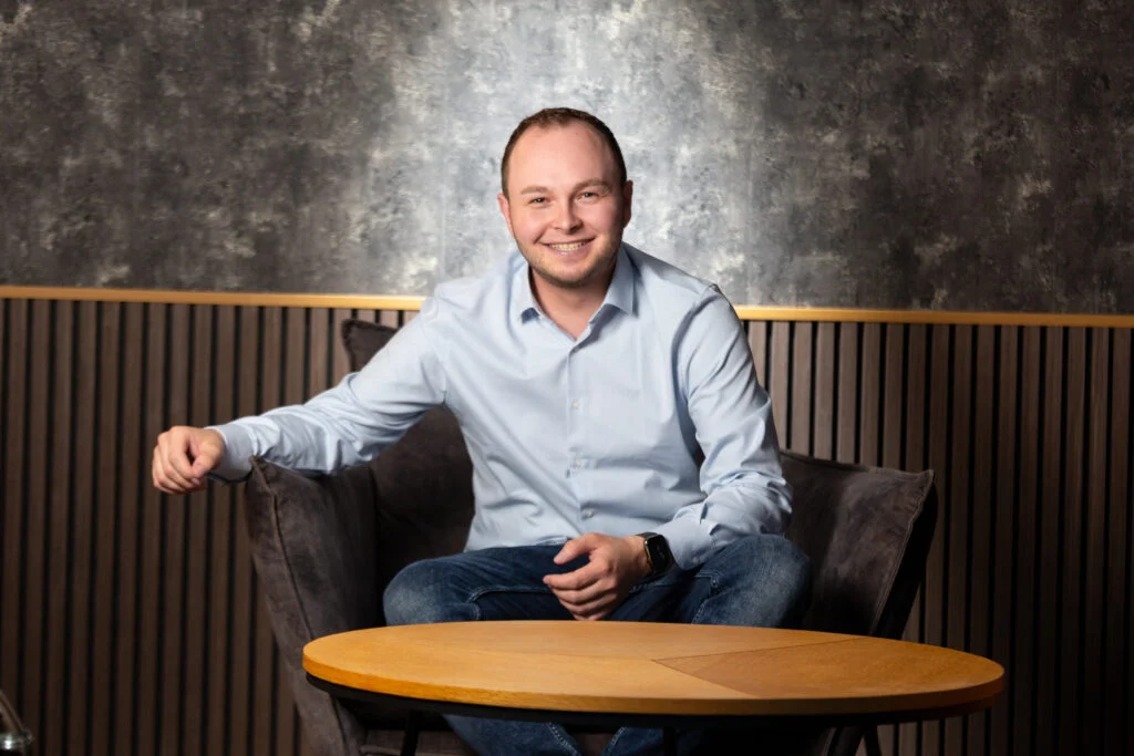 Portrait von DJ Luca Heinken